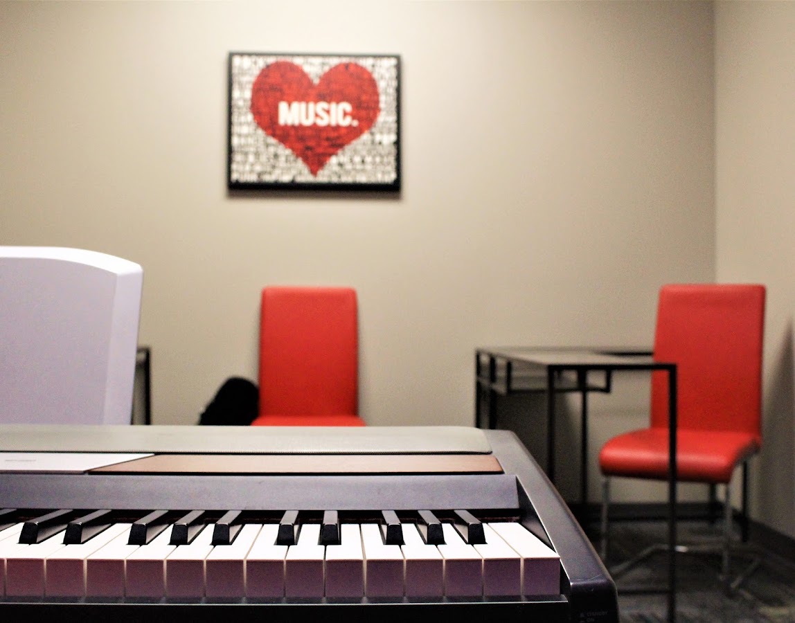 Real studio photo for The Music Studio / Music & Play Canada Inc.