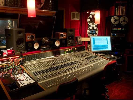 Real studio photo for The Decibel Garden