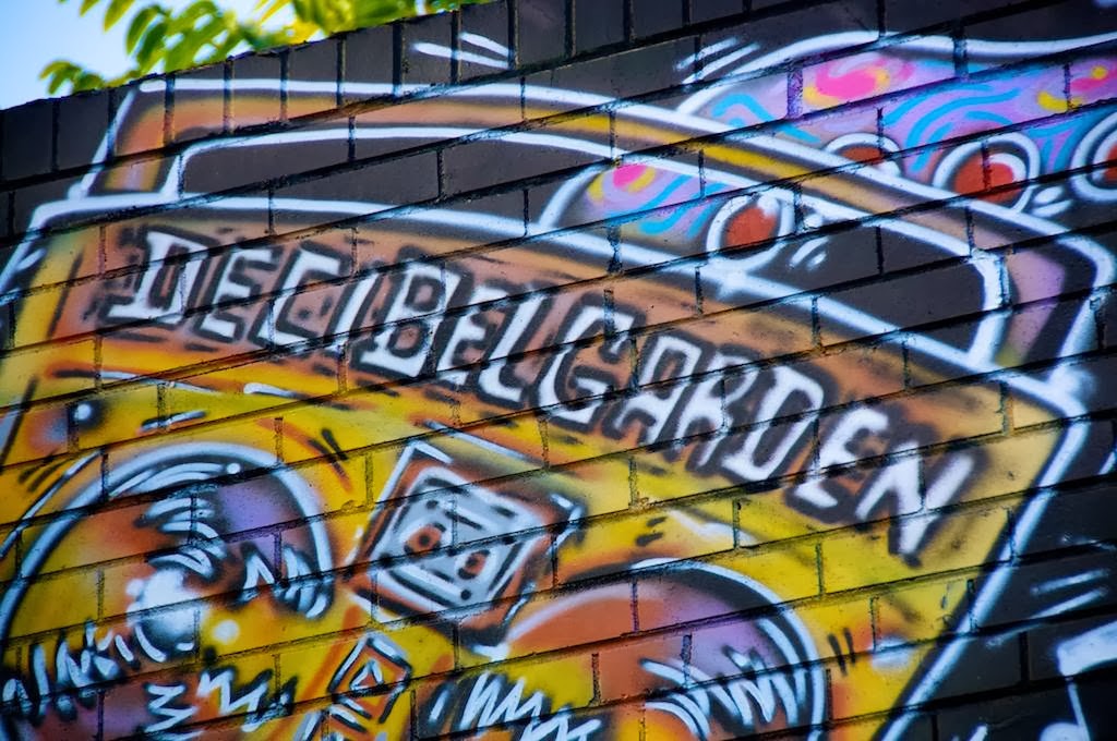 Real studio photo for The Decibel Garden