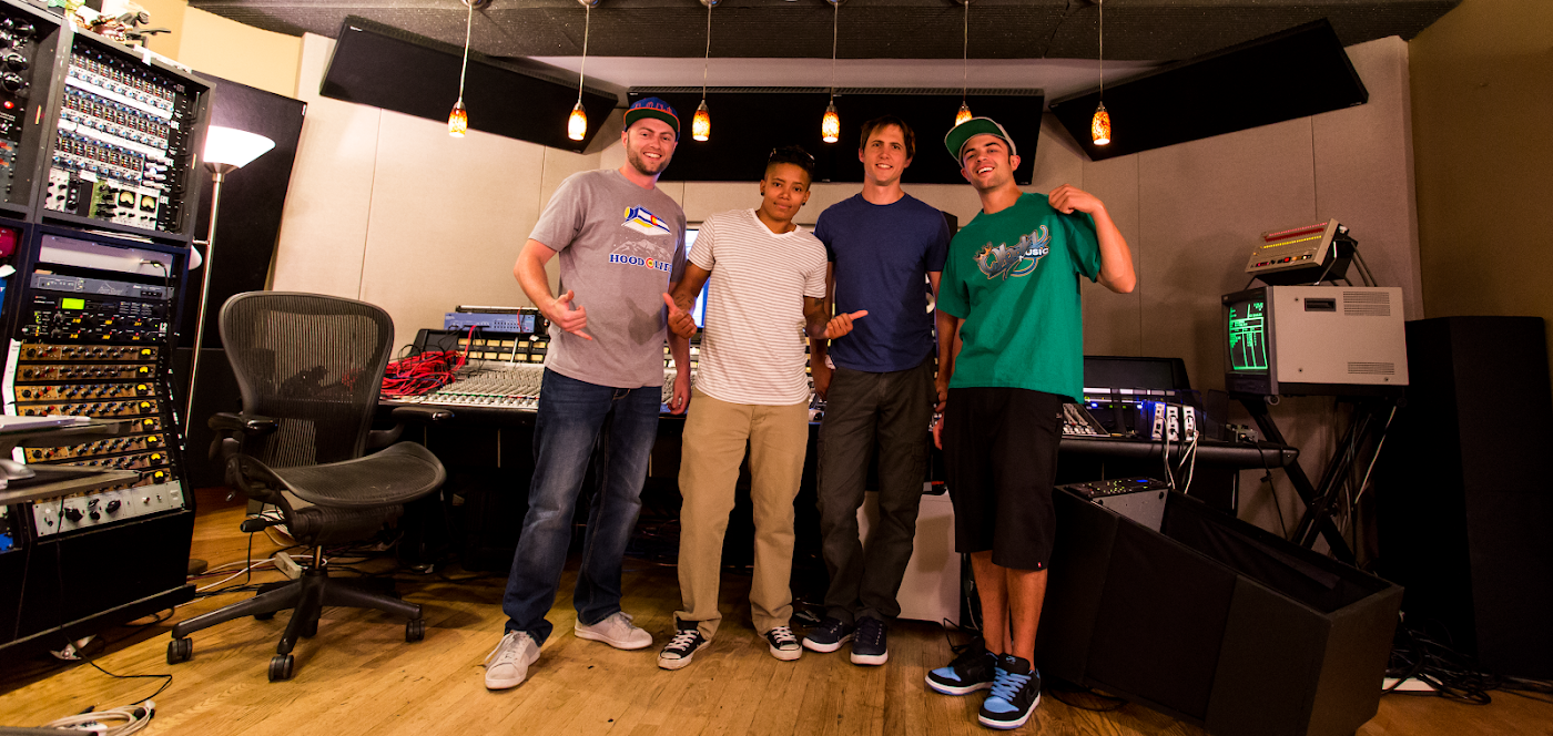 Real studio photo for Kind Dub