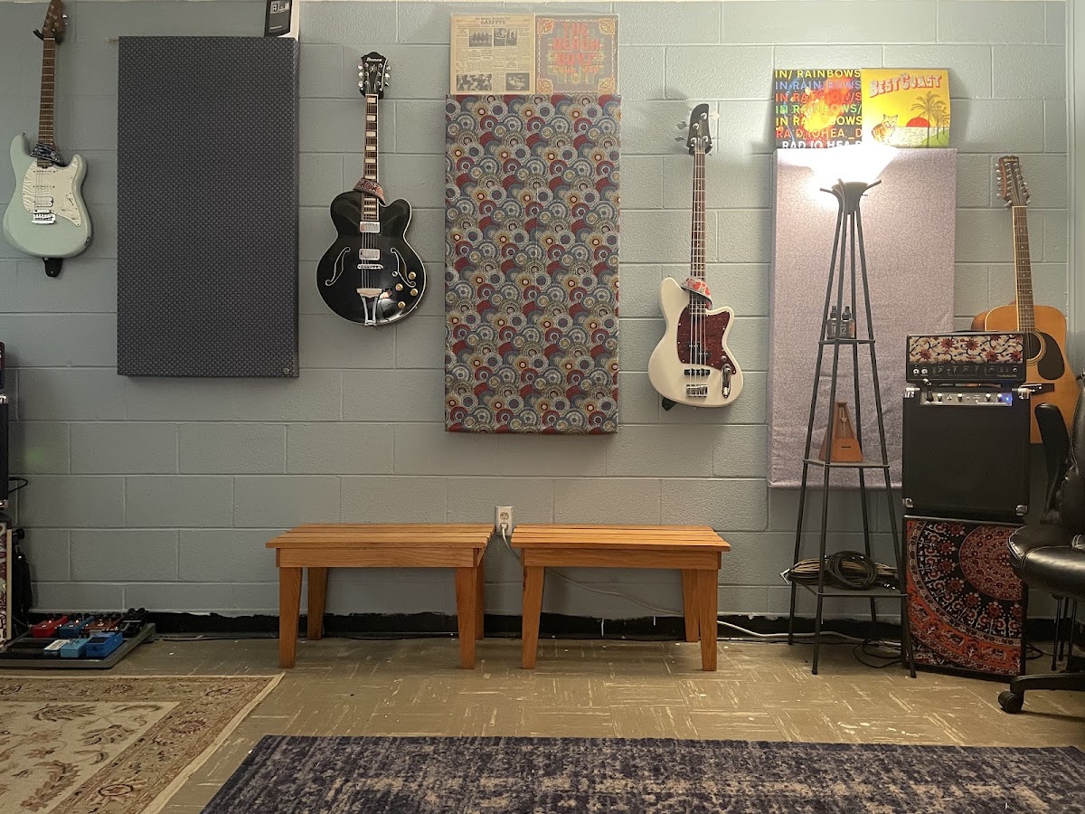 Recording studio interior for Southern Terminus Recording