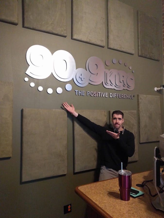 Real studio photo for KLRC