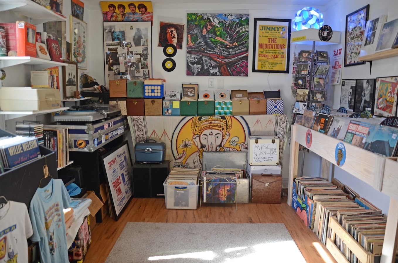 Real studio photo for Good Earth Records - Bay St. Louis