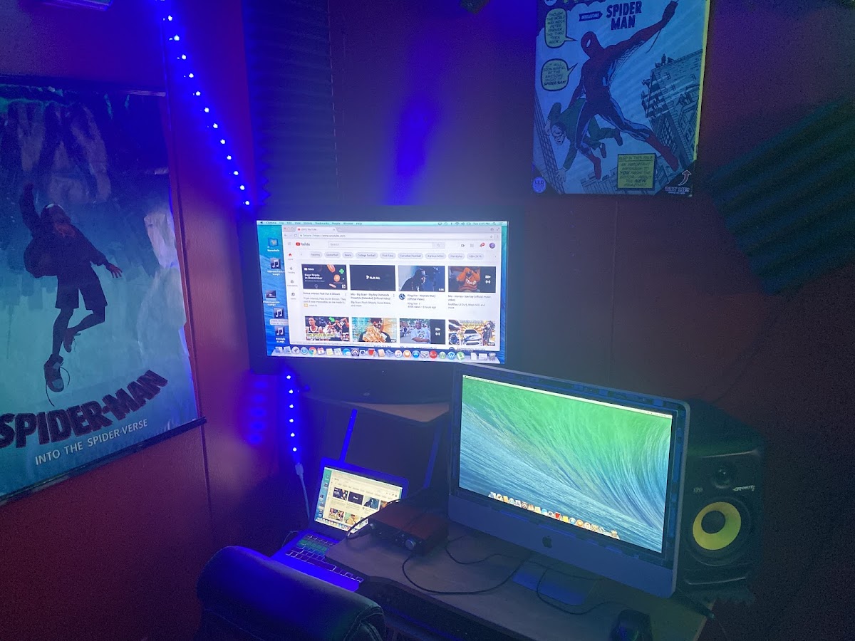 Real studio photo for Blacc Team Empire Studios