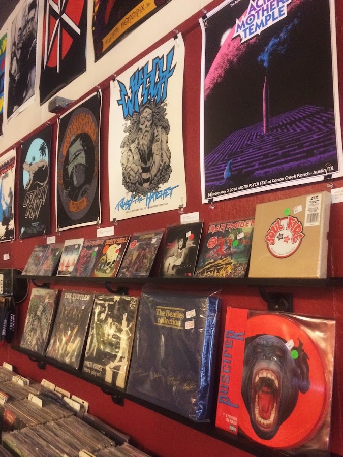 Real studio photo for In the Moment Records