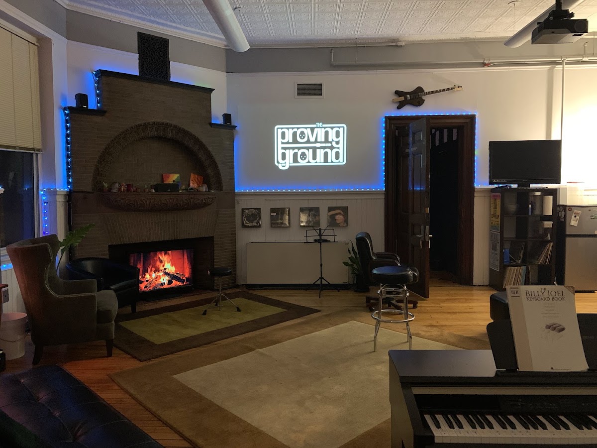 Real studio photo for The Proving Ground