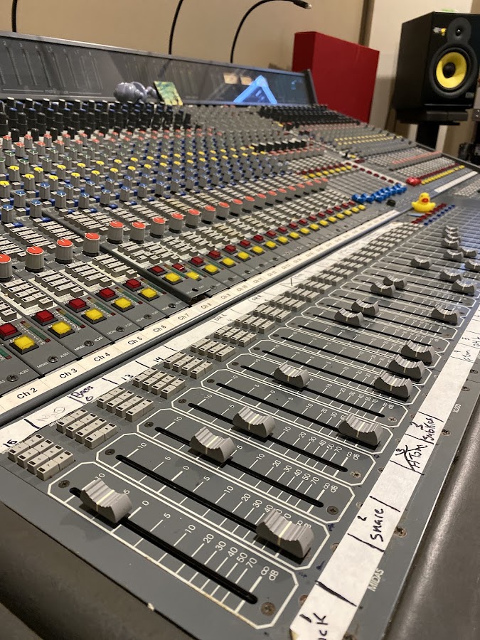Real studio photo for The Hit Box Studio