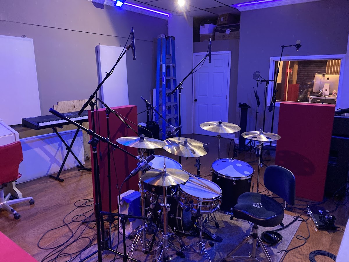 Real studio photo for The Hit Box Studio