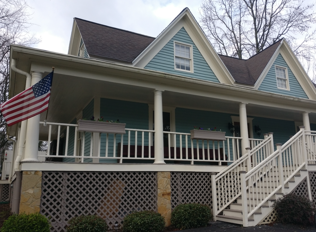 Real studio photo for The Harmony House