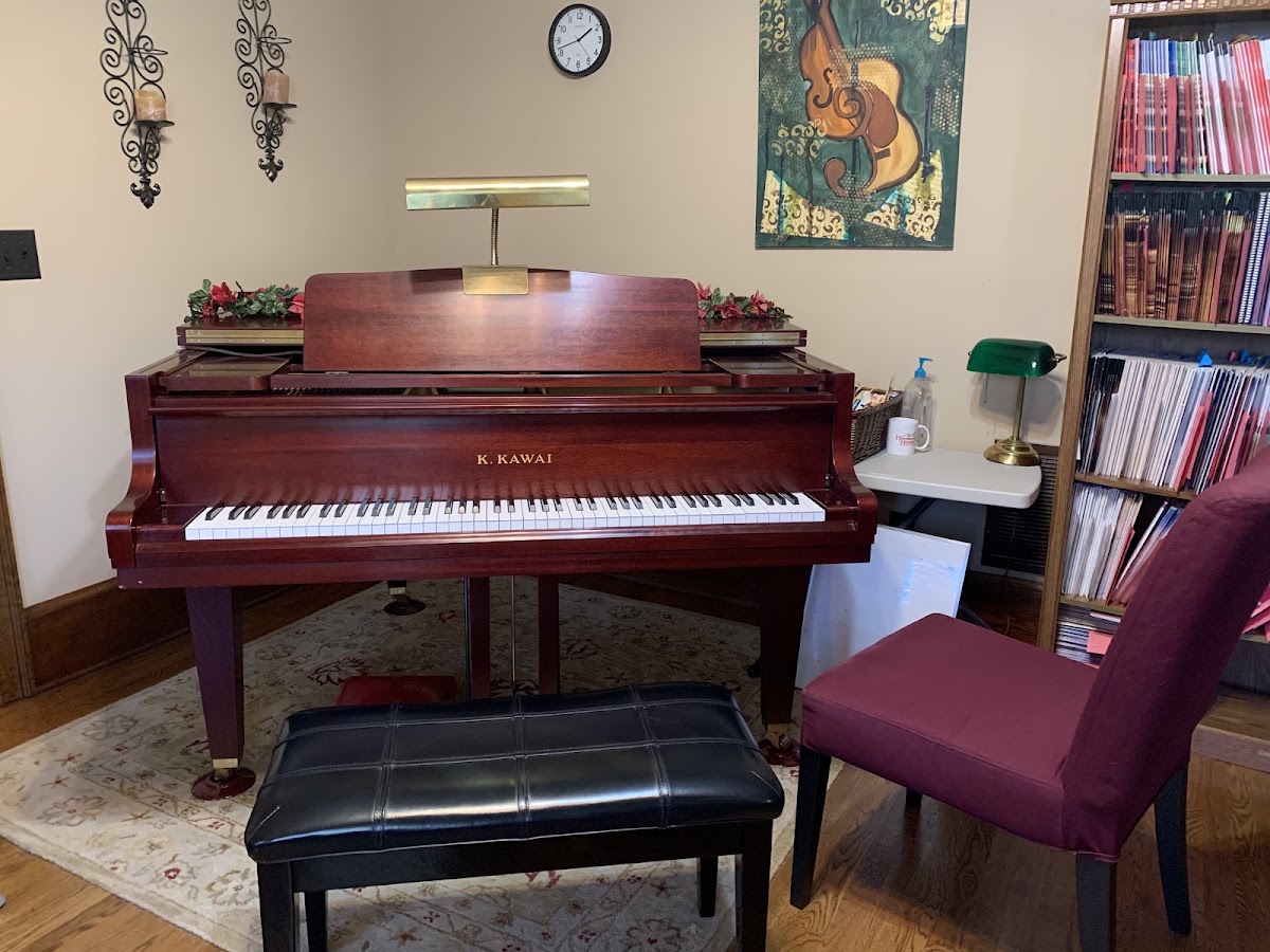 Real studio photo for The Harmony House