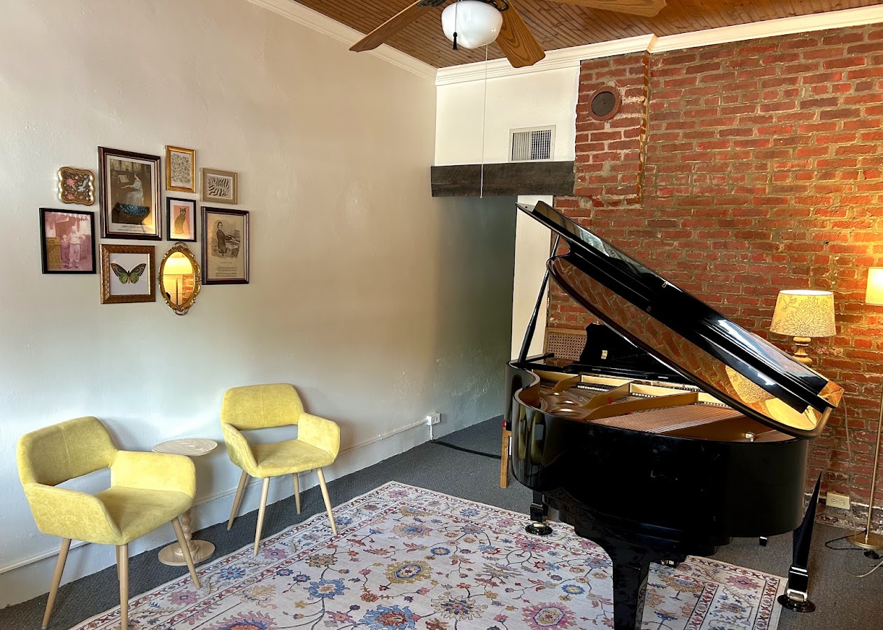 Real studio photo for Mallorie's Music Studio
