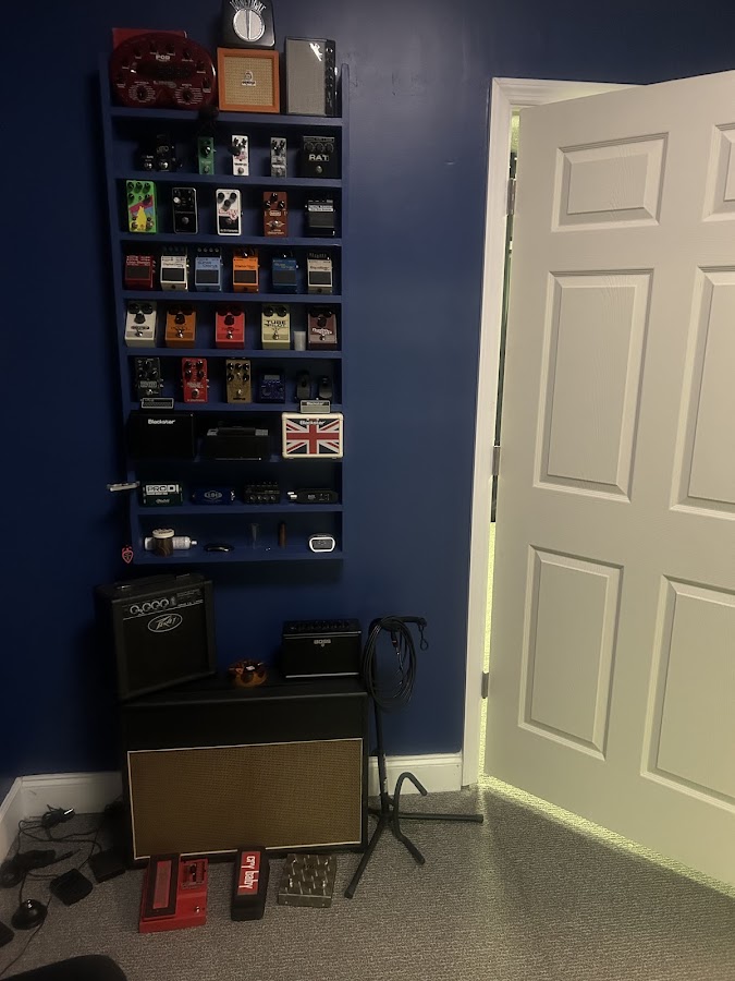 Real studio photo for Math & Music Studio