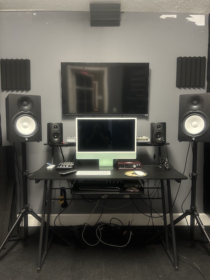 Real studio photo for Math & Music Studio