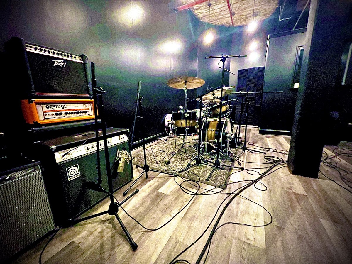 Real studio photo for cult recordings
