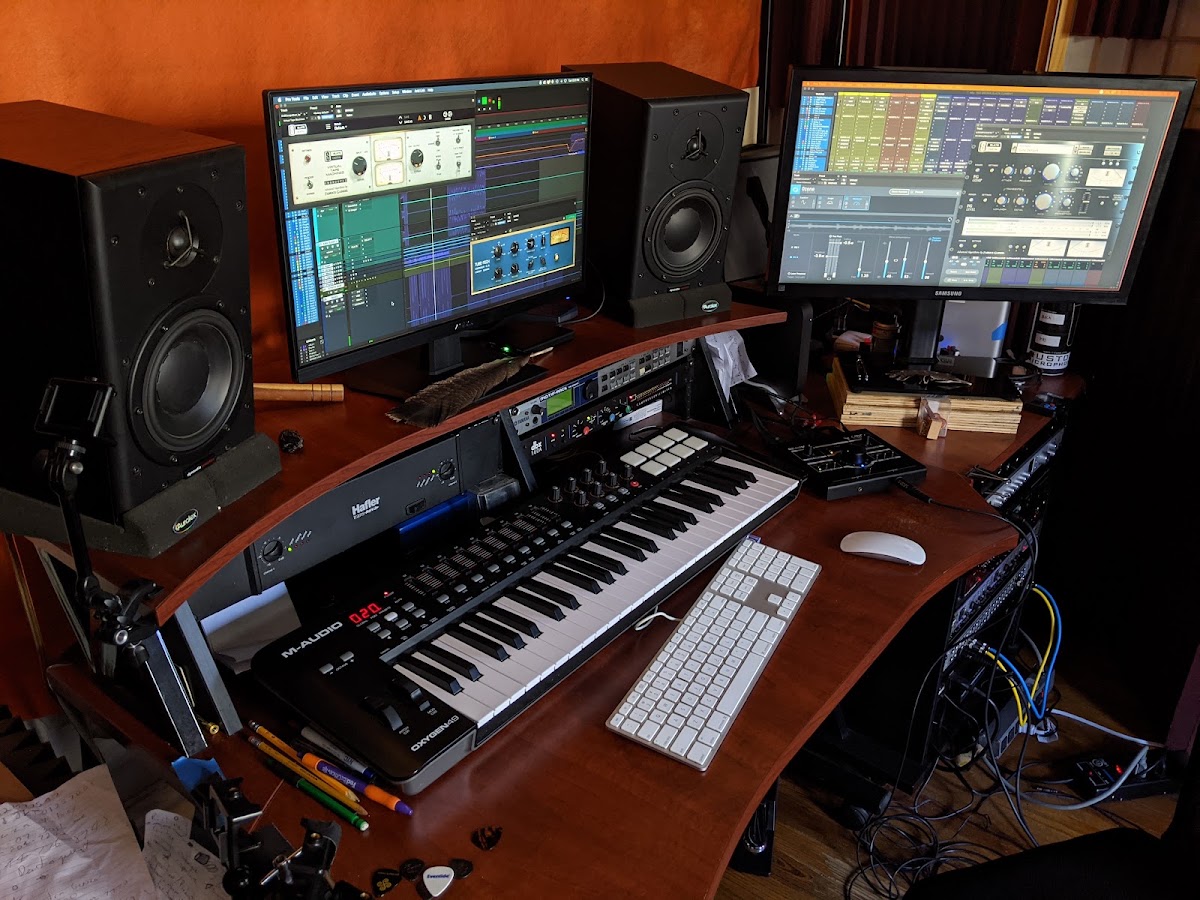 Real studio photo for Astoria Music Production and Recording