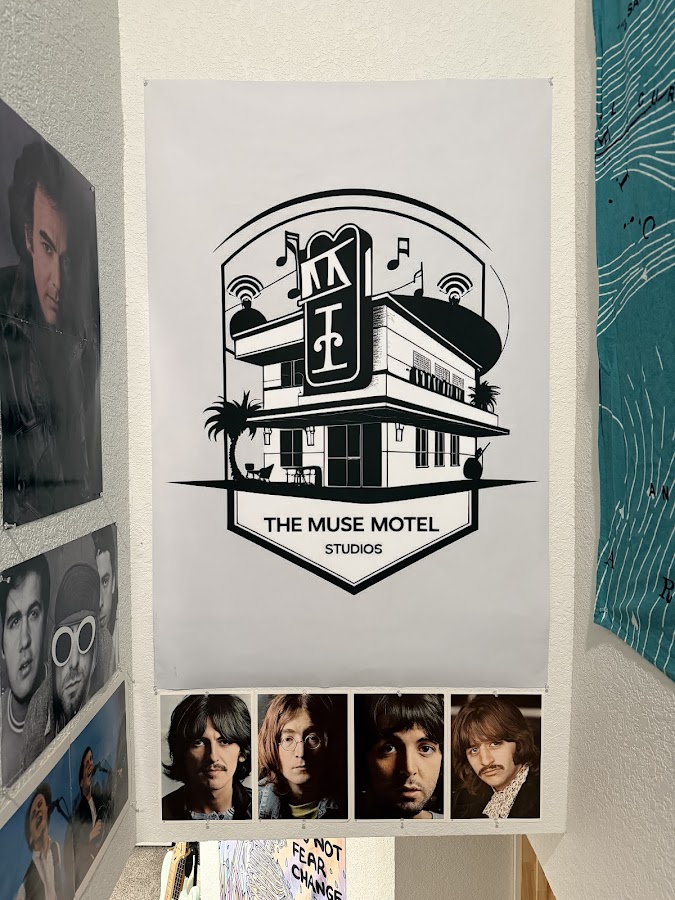 Real studio photo for Muse Motel Studios