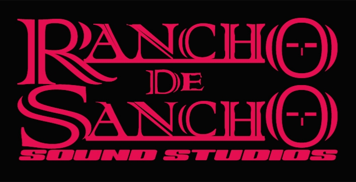 Recording studio interior for Rancho de Sancho sound studios