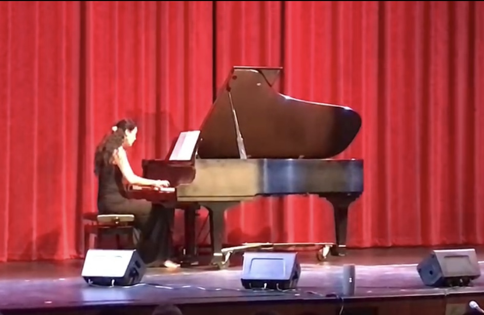 Real studio photo for Lily's Piano Studio