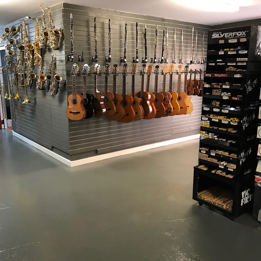 Real studio photo for Music Store inc