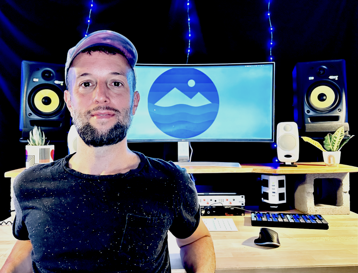 Recording studio interior for MUSIC ISLAND - Write & Produce Music Like Your Heroes. From Scratch to Spotify.
