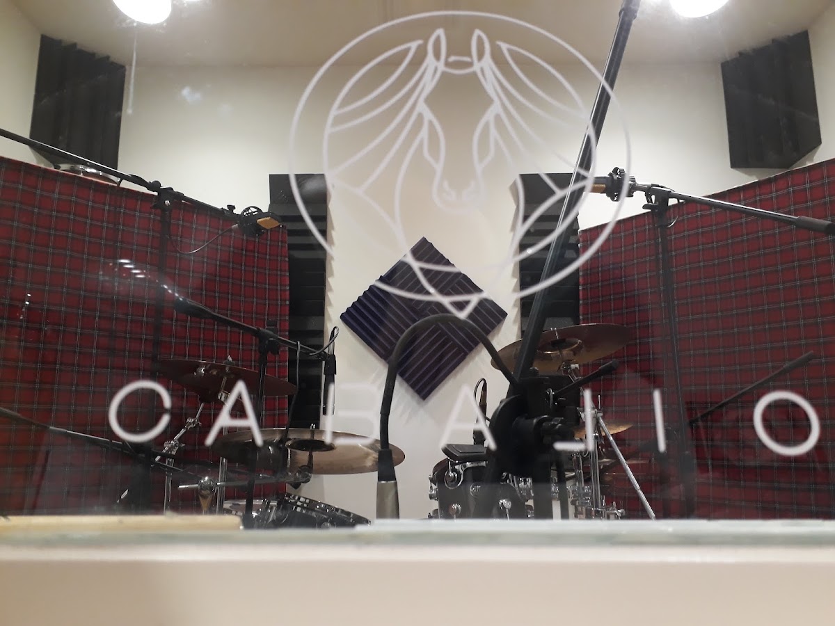 Real studio photo for El Patio - Rec Studio