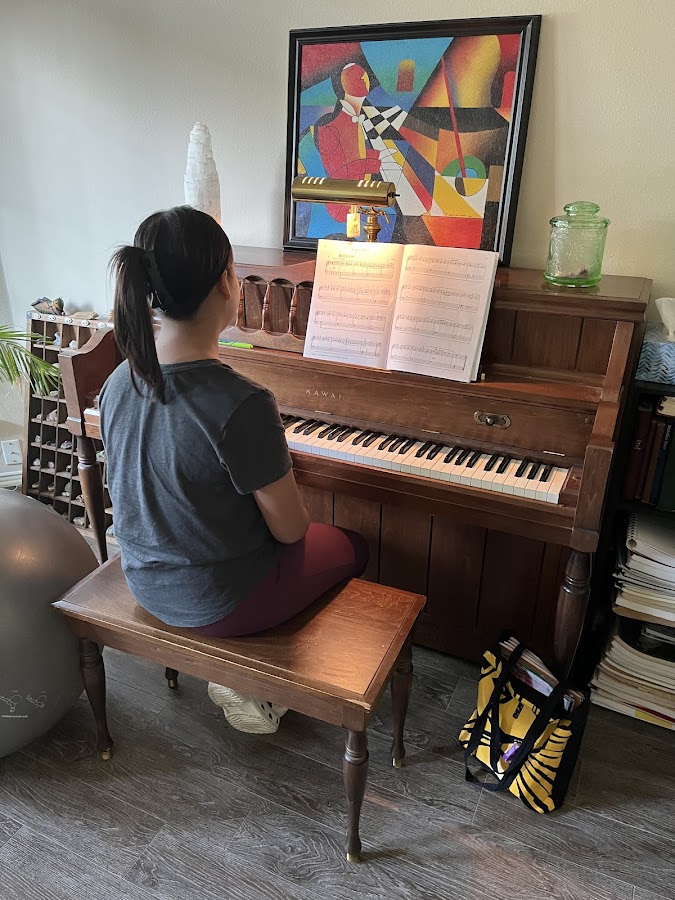 Real studio photo for Natalie Dawn Music Studio