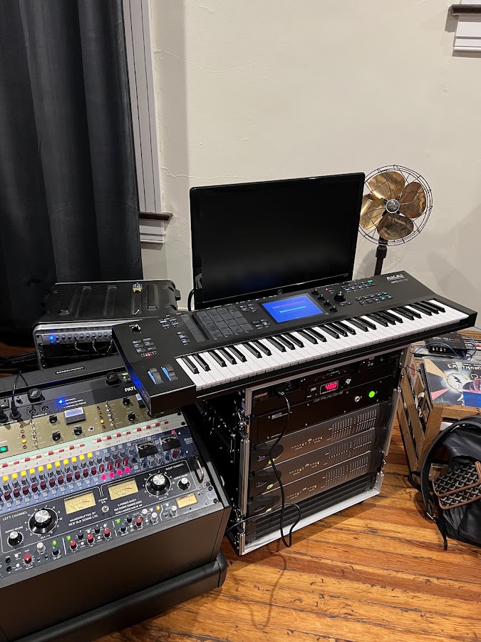 Real studio photo for The Mixing Boutique