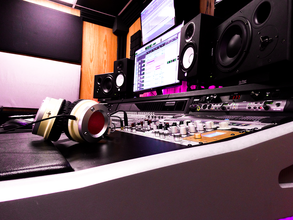 Real studio photo for Top Floor Studios