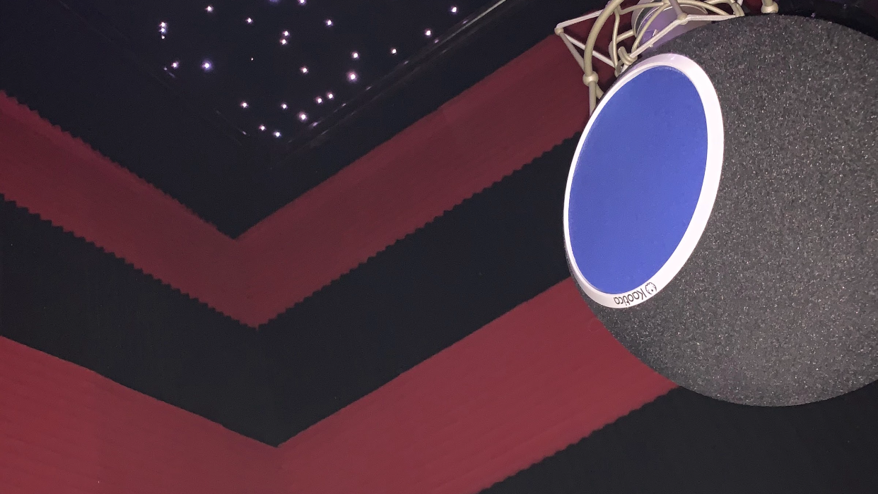 Recording studio interior for Prosper Studios