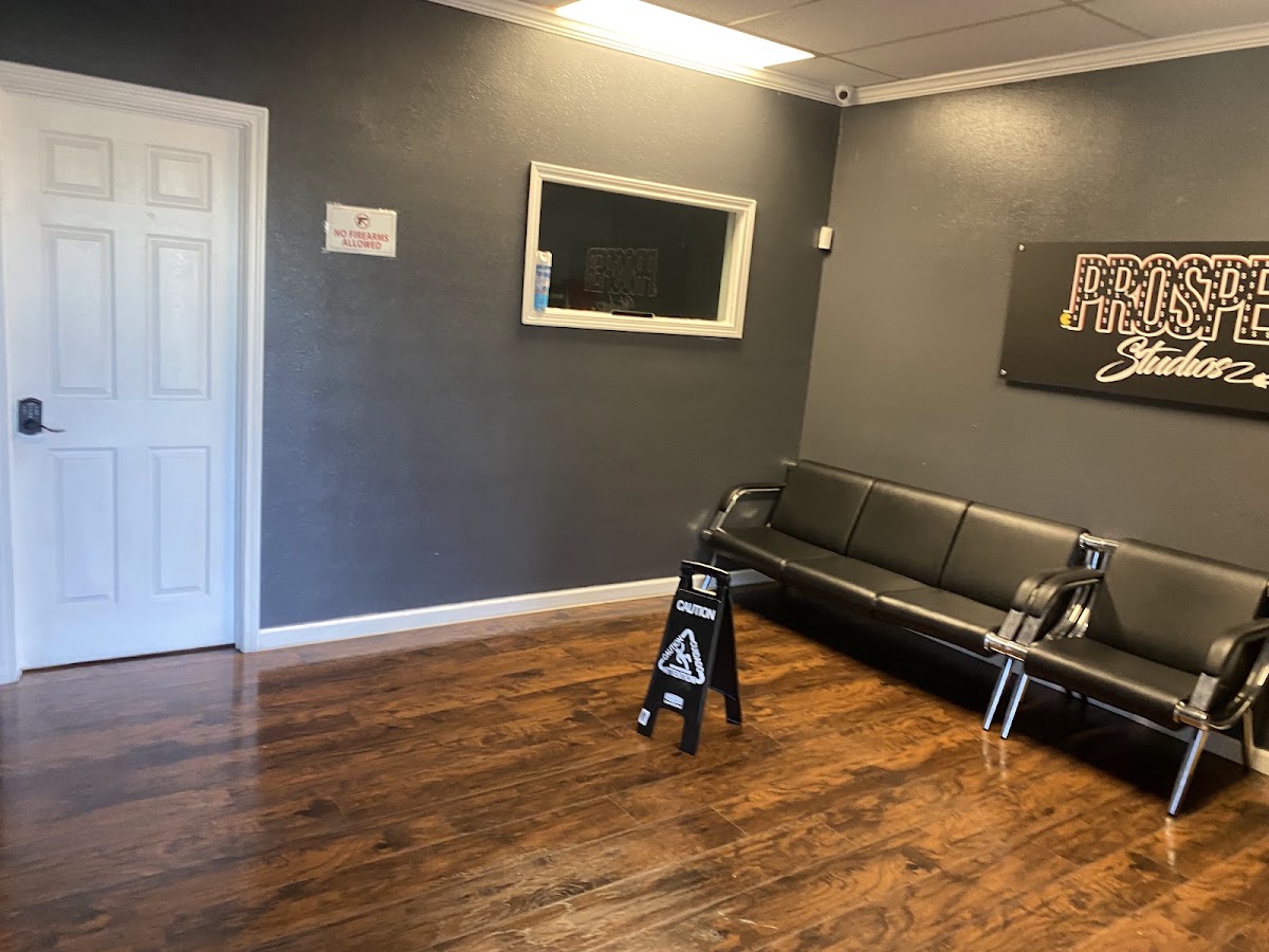 Real studio photo for Prosper Studios
