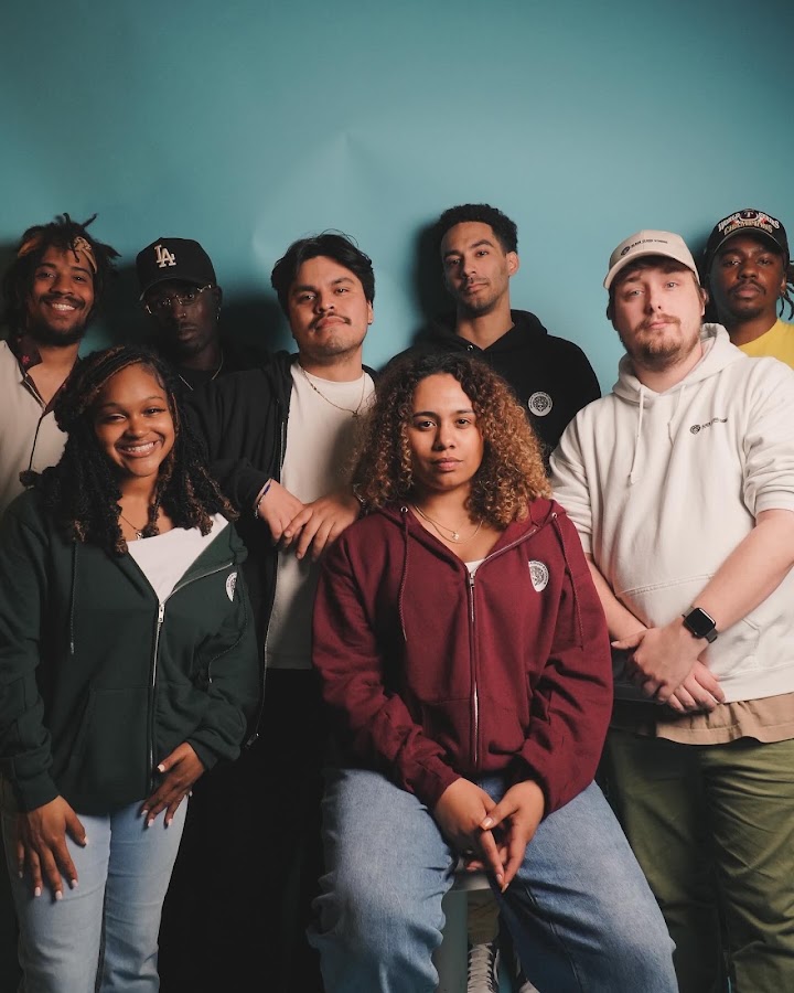 Real studio photo for Black Cloud Studios