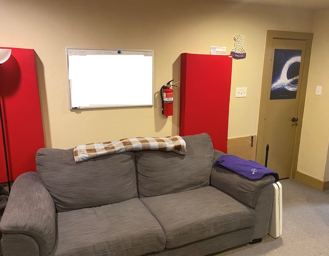 Real studio photo for Orpheo Music Production