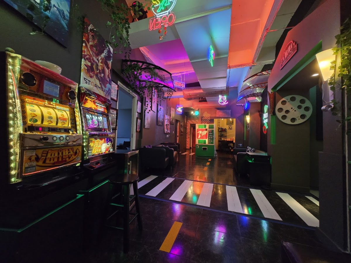 Recording studio interior for LazuArts Entertainment