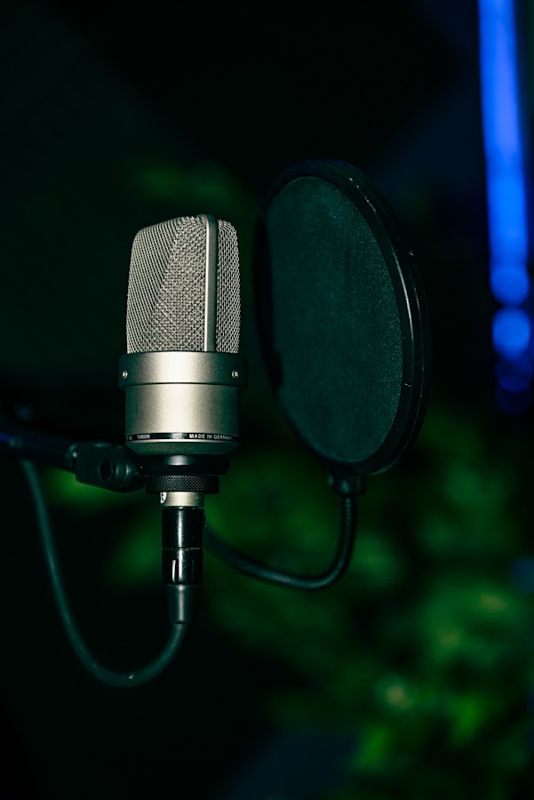 Real studio photo for GvStudios Music