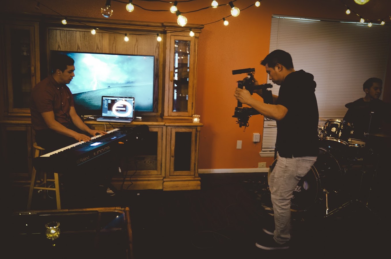 Real studio photo for GvStudios Music