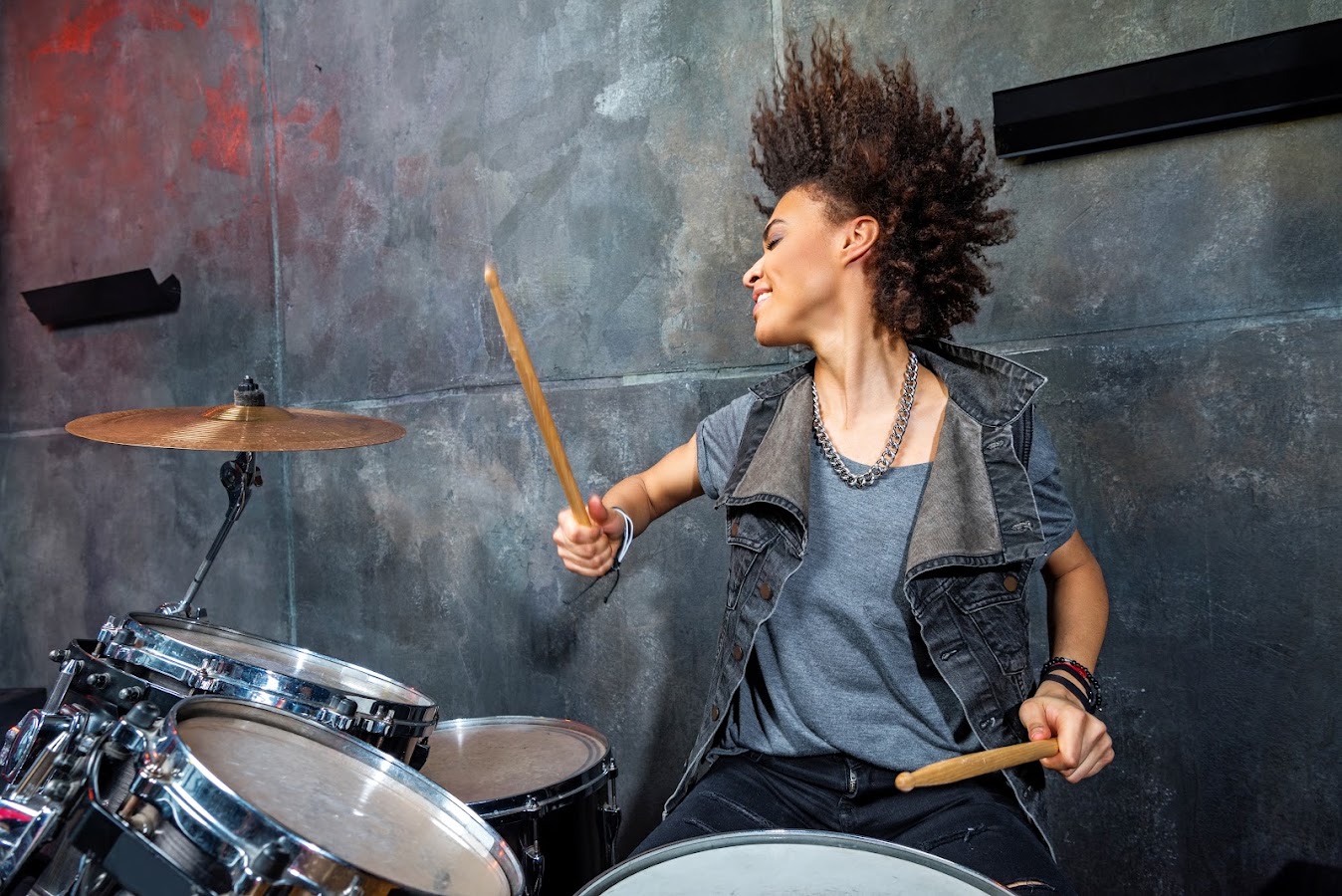 Real studio photo for TR Music & Voice Lessons