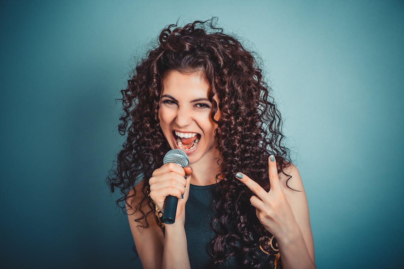 Real studio photo for TR Music & Voice Lessons